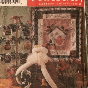 Vintage Christmas  Simplicity 7897 Holiday Pattern By Dianna Marcum